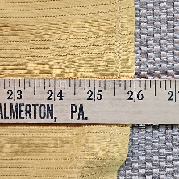 Soft Surroundings elevated V neck top w detailed collar & textured fabric Medium - Picture 8 of 9